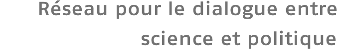 Netzwerk f�r den Dialog zwischen Wissenschaft und Politik